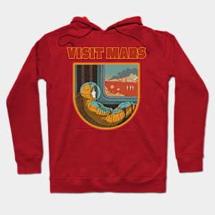 Visit Mars Hoodie